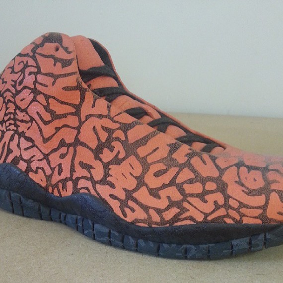 Air Jordan 10 Seamless Spiz’ike Sample