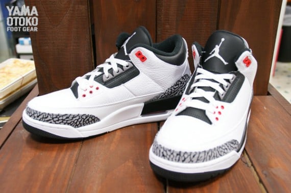 jordan 3 cement grey