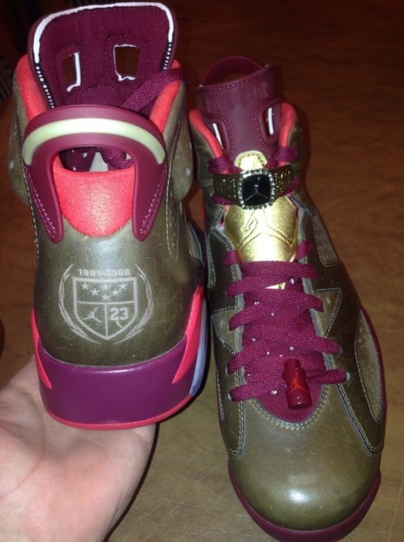 Air Jordan VI Cigar