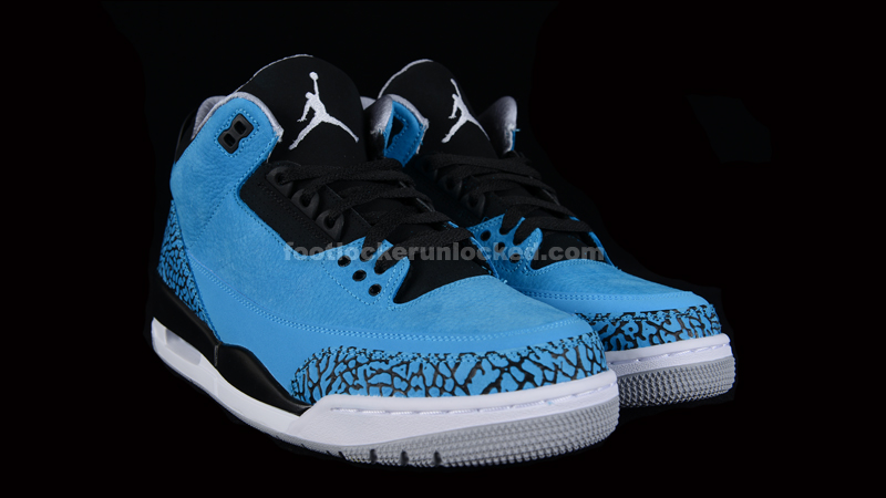 powder blue jordan 3