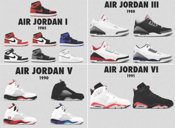 Air Jordan “OGs” Posters by Sneaker Bodega