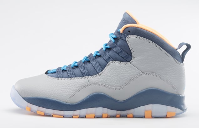 blue and orange 10s