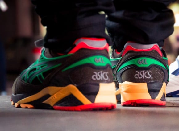 Packer Shoes x Asics Gel Kayano All Roads Lead to Teaneck Teaser