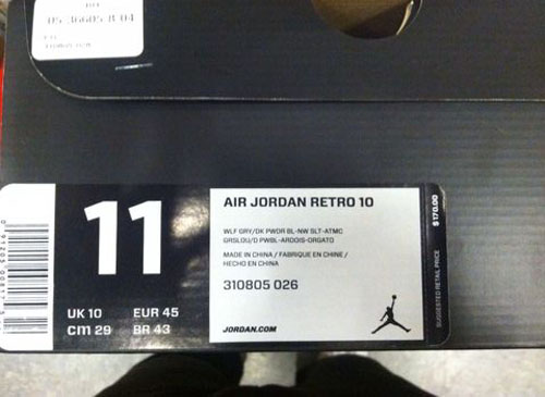 Customer Receives Air Jordan X (10) ‘Venom Green’ Instead of ‘Bobcats’