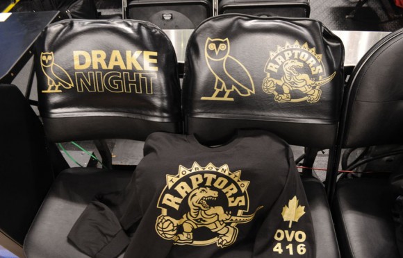 Drake Rocks Air Jordan 10 OVO on Drake Night