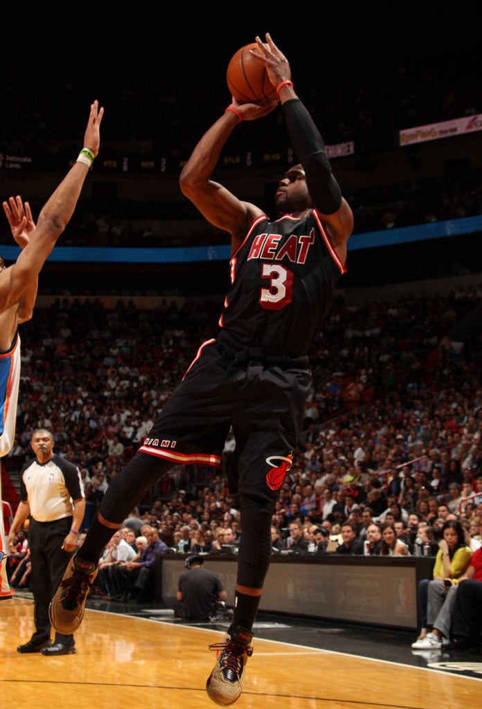 Dwyane Wade Wears Li-Ning Way of Wade 2 ‘Year of the Horse’