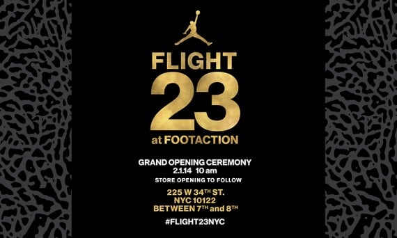 Jordan Brand's Flight 23 Is Restocking and Releasing Heat For Its Grand Opening