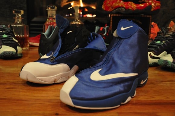 Nike Air Zoom Flight The Glove Royal Black White Another Quick Look