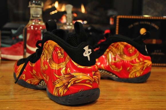 Supreme x Nike Air Foamposite One Red Another Quick Look