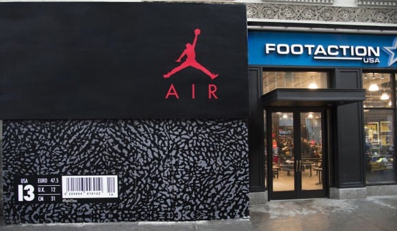 Flight 23 at Footaction to be First Jordan-Only Retail Location in North America