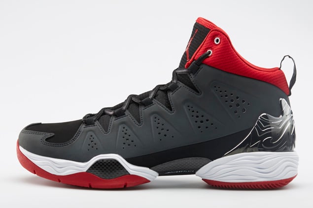 Jordan Melo M10 ‘Black/White-Anthracite-Gym Red’ | Official Images + Release Date