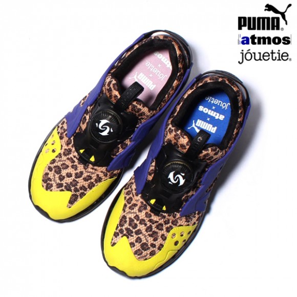 Jouetie X atmos X Puma Spring 2014 Collection