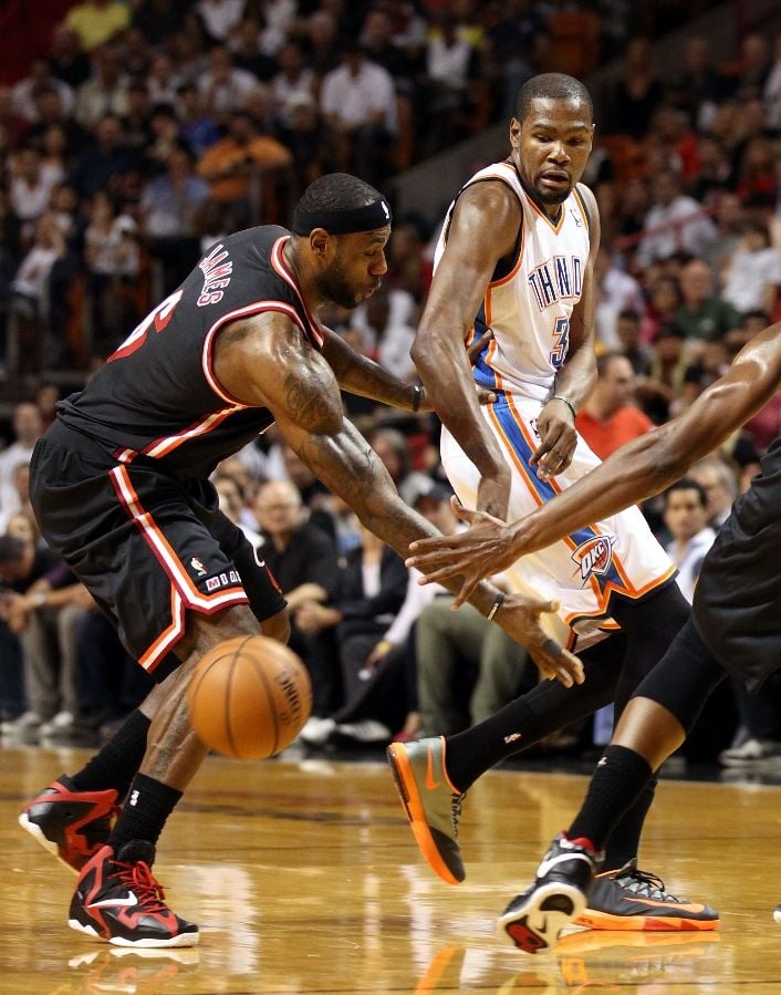 Kevin Durant Debuts New Nike KD VI (6) PE