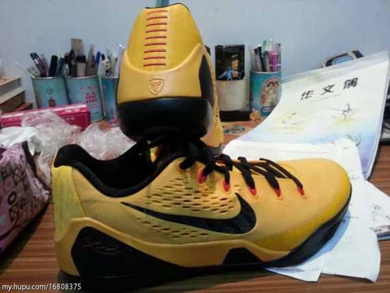 First Look at the Nike Kobe 9 Low