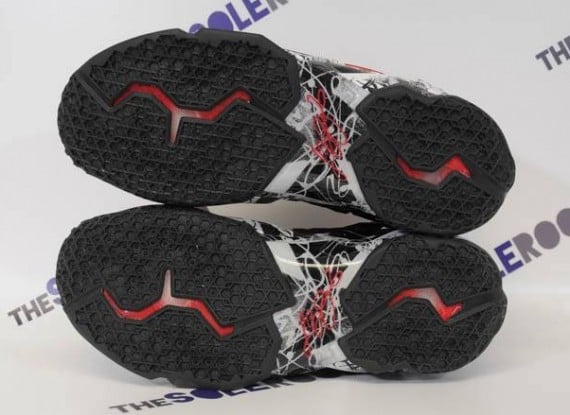 The LeBron 11 Graffiti to be the First LeBron Release of 2014