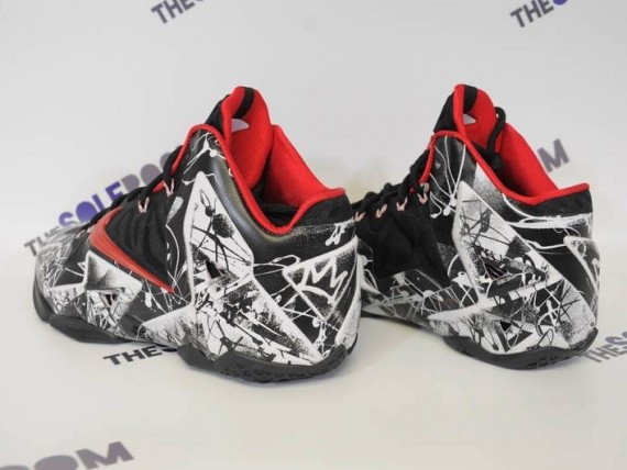 The LeBron 11 Graffiti to be the First LeBron Release of 2014
