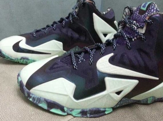 Nike LeBron 11 GS Glow in the Dark Another Look
