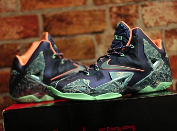 Nike LeBron 11 Laser Customs by Absolelute for Soley Ghost