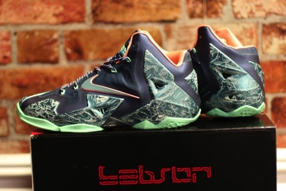 Nike LeBron 11 Laser Customs by Absolelute for Soley Ghost