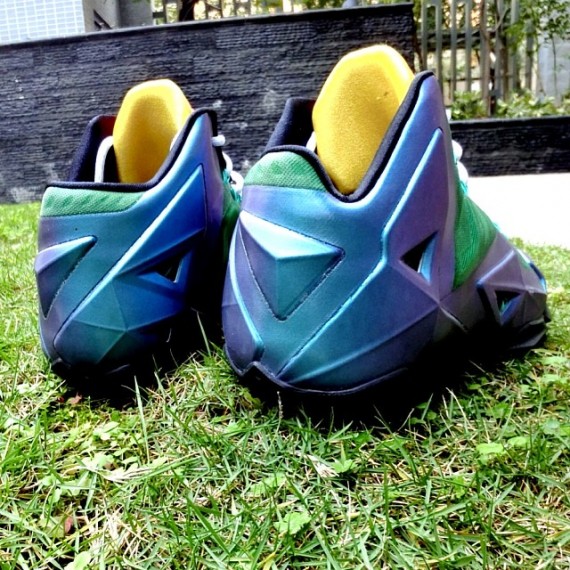 Nike LeBron 11 “No Swoosh” – Another Look
