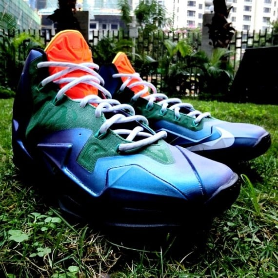 Nike LeBron 11 No Swoosh Another Look