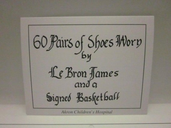 LeBron James’ 47 Pair Nike PE Collection Available on eBay