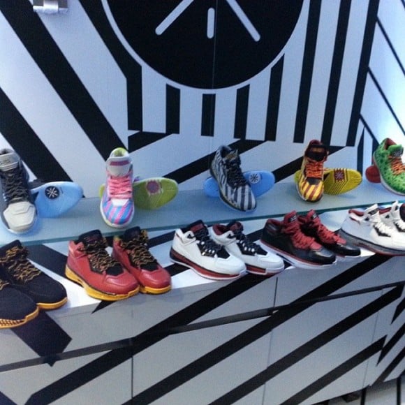 Dwyane Wade Previews Upcoming Way of Wade 2 Colorways On Birthday Yacht