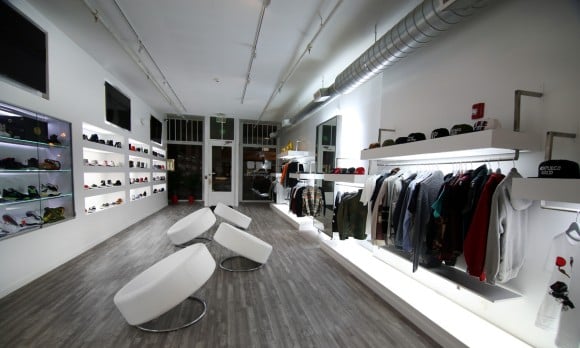 AWOL Opens a New Shop