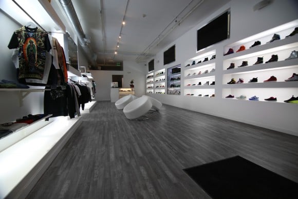 AWOL Opens a New Shop