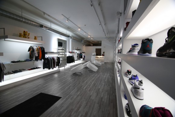 AWOL Opens a New Shop