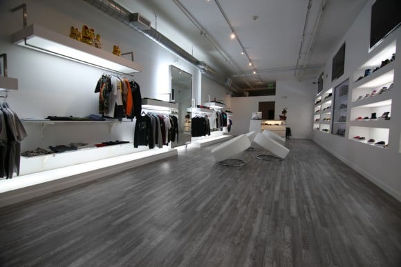 AWOL Opens a New Shop