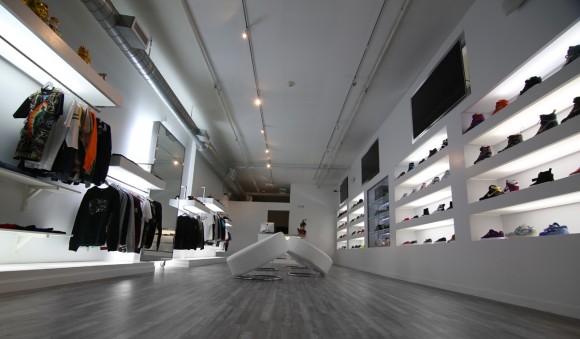 AWOL Opens a New Shop