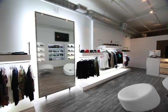 AWOL Opens a New Shop