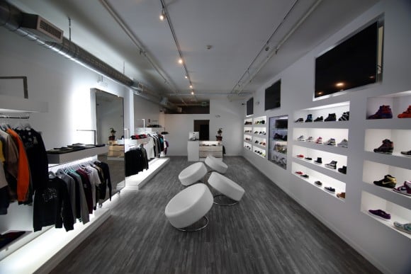 AWOL Opens a New Shop