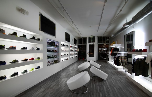 AWOL Opens a New Shop