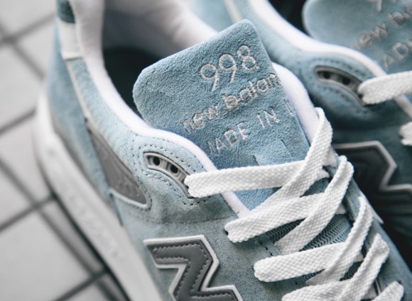 New Balance 998 Made in USA Pool Blue Now Available 