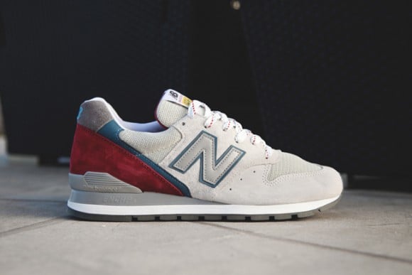 New Balance Made In America M996 -Off White/ Maroon