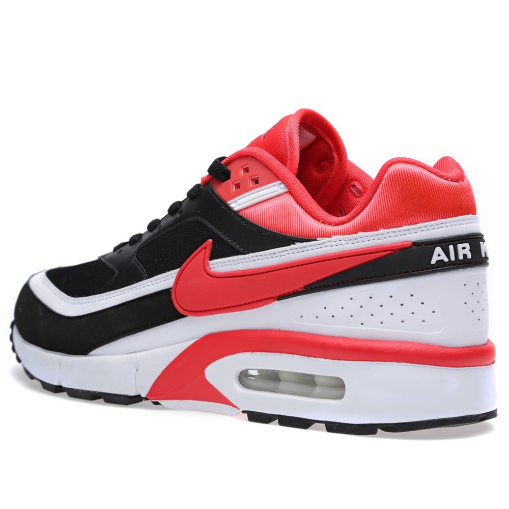 Nike Air Classic BW Gen II ‘Black/Light Crimson-White’