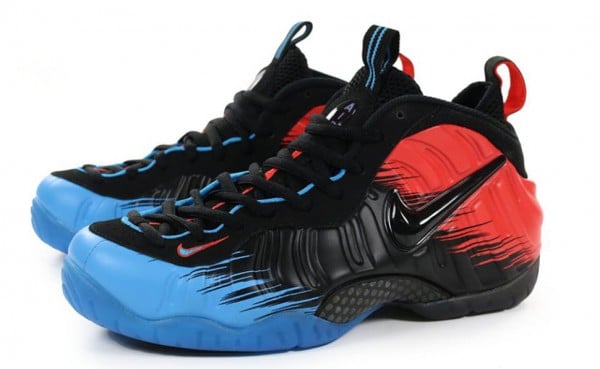 spider man foamposites