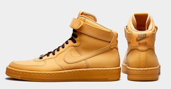 nike air force 1 downtown high gum lw qs