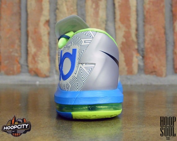 Nike KD VI (6) ‘Pure Platinum/Night Factor-Vivid Blue-Volt’ | Release Date + Info