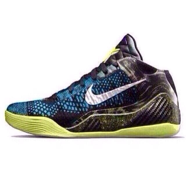 low top kobe 9