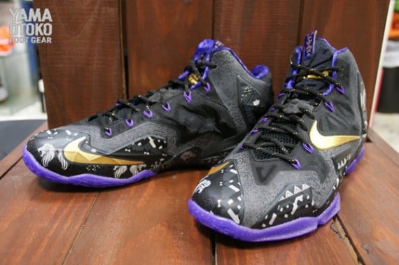 Nike LeBron 11 BHM Yet Another Detailed Look