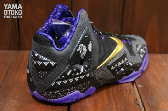 Nike LeBron 11 BHM Yet Another Detailed Look