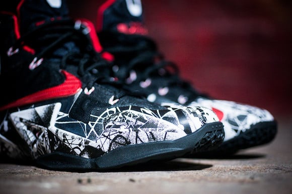 Nike LeBron 11 Graffiti Monday Reminder