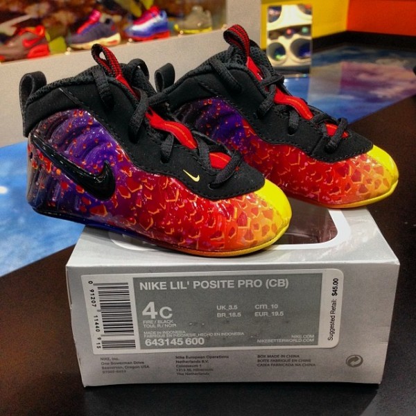 Nike Lil’ Posite Pro ‘Area 72’