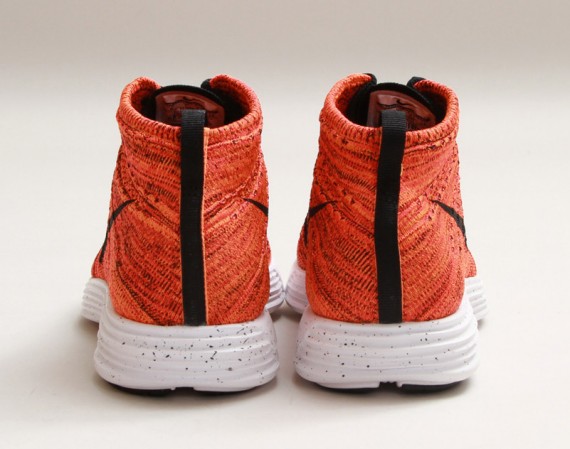 Nike Lunar Flyknit Chukka Bright Crimson Release Date