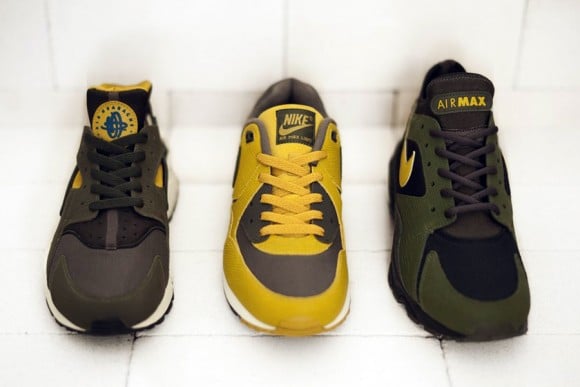 Size? x Nike Army & Navy Pack Size? Worldwide Exclusive