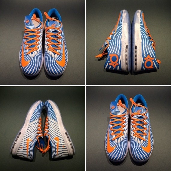 NIKEiD KD 6 New Years Eve by Kevin Durant