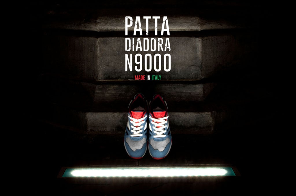 Patta x Diadora N9000 ‘Made in Italy’